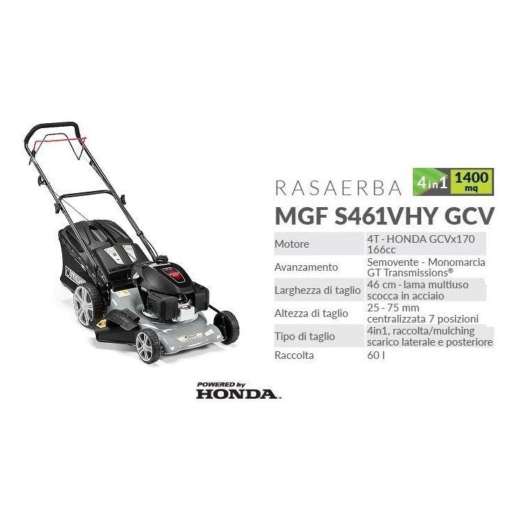 Honda Rasaerba a Scoppio by MGF G46SHL-GCV
