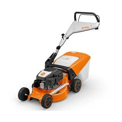 STIHL Rasaerba a Spinta RM 248 con 4 Sistemi di Taglio