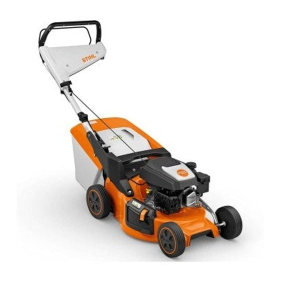 STIHL Rasaerba a Spinta RM 253 con 4 Sistemi di Taglio