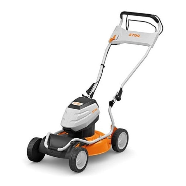 STIHL Rasaerba Mulching a Batteria RMA 2 RPV con Batteria e Caricabatterie