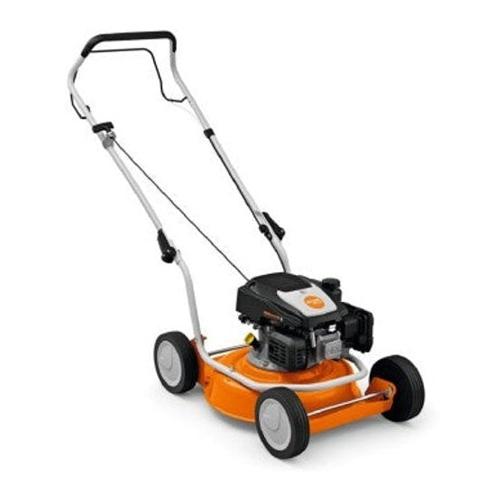 STIHL RM 2 R Mulching Lawn Mower with Push Drive