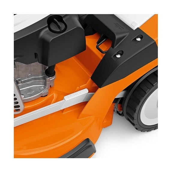 STIHL Rasaerba Mulching RM 4 RT con Scocca in Alluminio