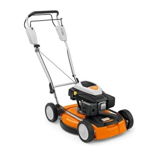 STIHL Rasaerba Mulching RM 4 RT con Scocca in Alluminio