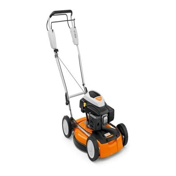 STIHL Rasaerba Mulching RM 4 RT con Scocca in Alluminio