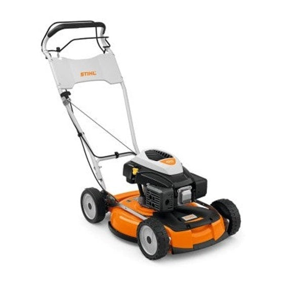 STIHL Rasaerba Mulching RM 4 RTP con Scocca in Alluminio