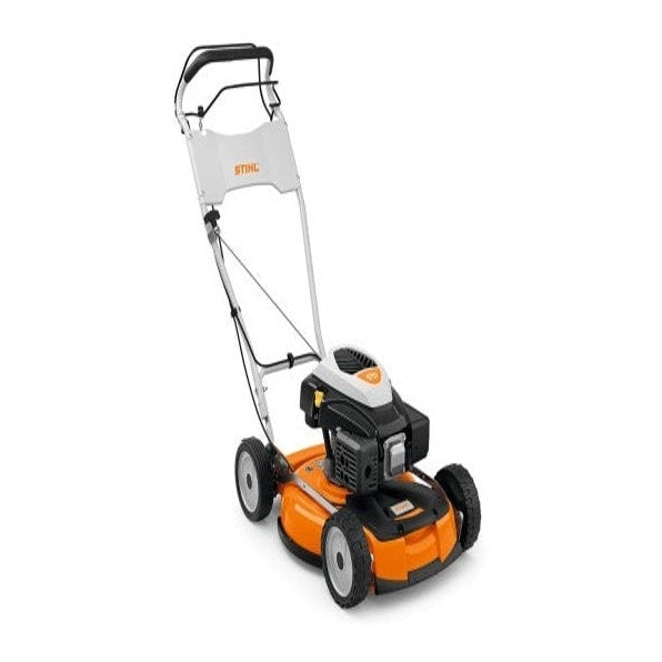 STIHL Rasaerba Mulching RM 4 RTP con Scocca in Alluminio