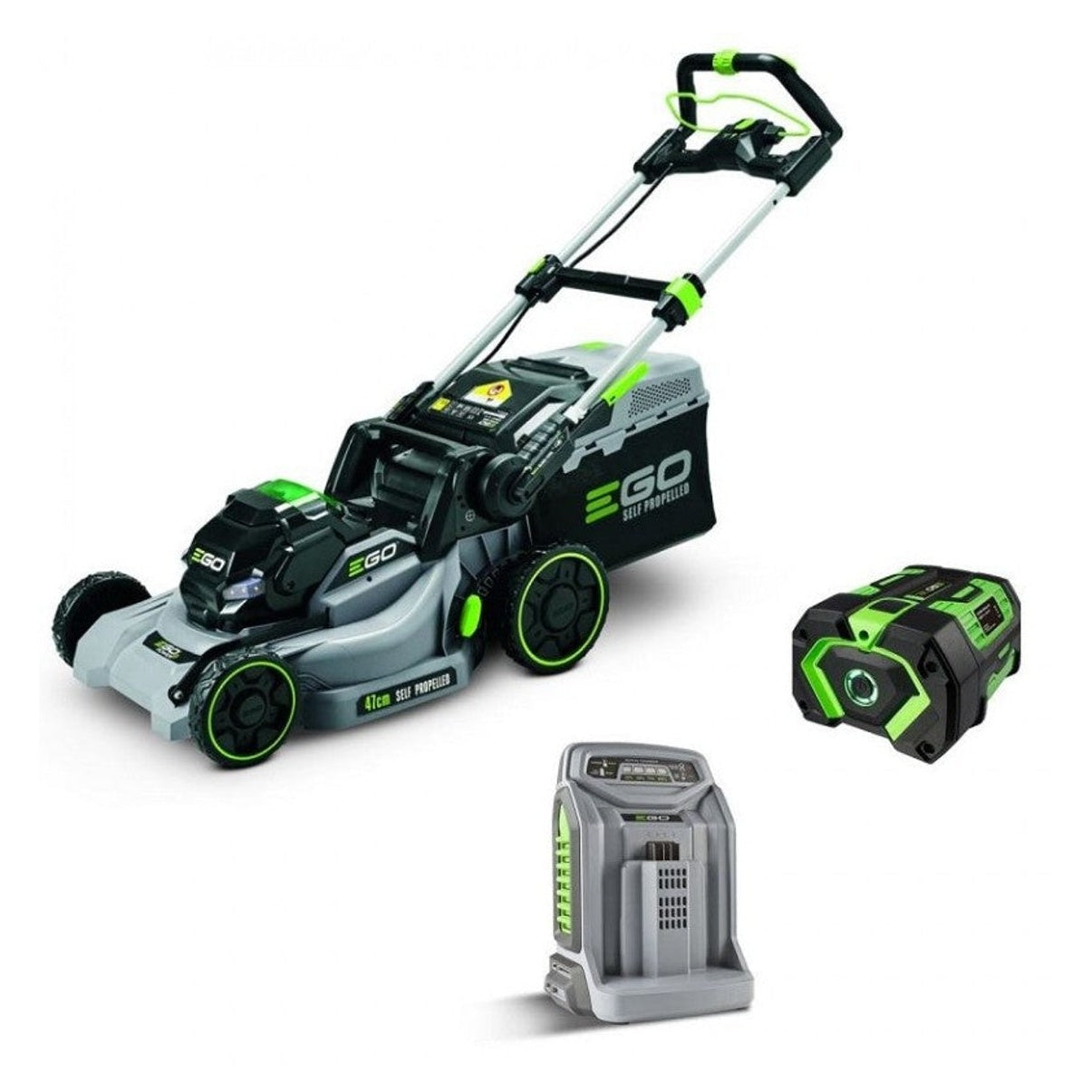 Rasaerba Semovente a Batteria EGO LM1903E-SP