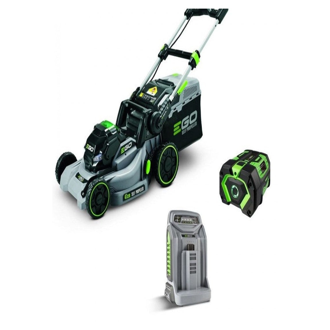 Rasaerba Semovente a Batteria EGO LM1903E-SP