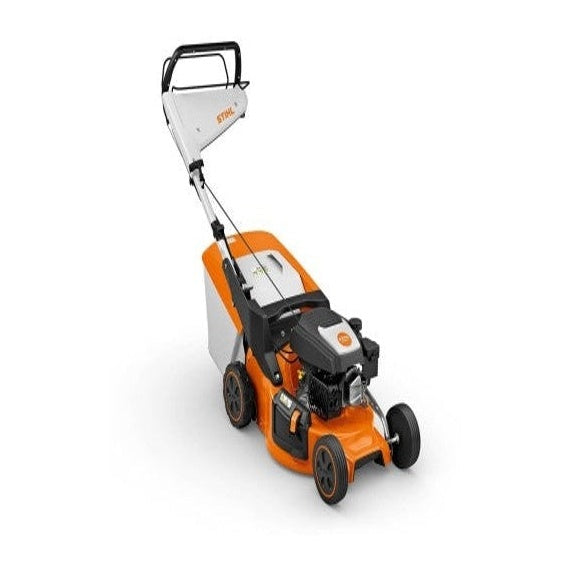 STIHL Rasaerba Trazionato RM 248 T con 4 Sistemi di Taglio