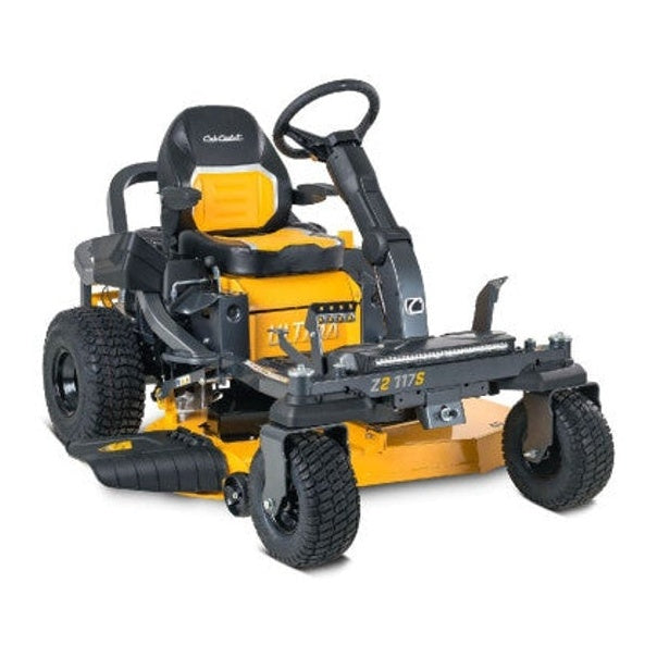 Cub Cadet Rider Raggio Zero Z2 117S Kawasaki con Guida a Volante