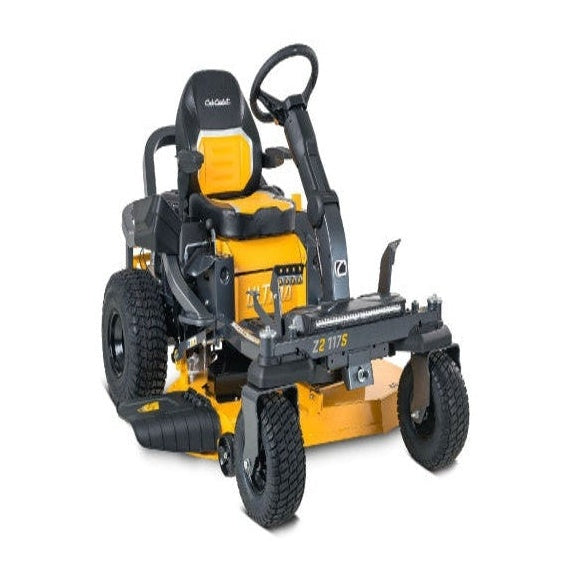 Cub Cadet Rider Raggio Zero Z2 117S Kawasaki con Guida a Volante