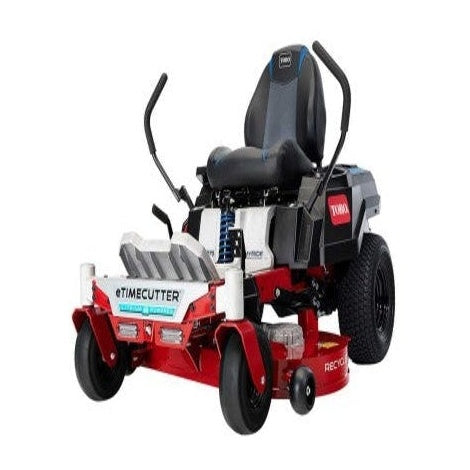 Rider Toro TimeCutter eMR 4275 con 4 Batterie 60V e Caricabatterie
