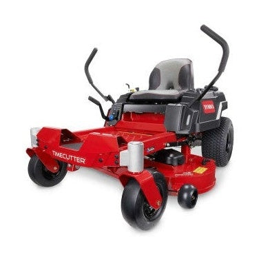 Rider TORO TimeCutter ZR 4200 T con Apparato di Taglio in Carpenteria