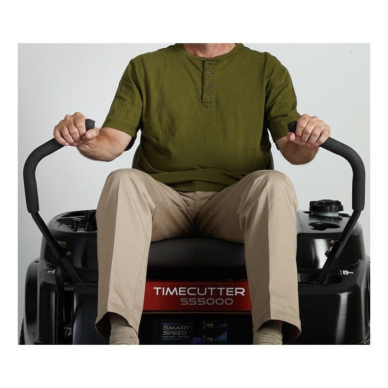 Rider Toro TimeCutter ZR 4200 T con Apparato di Taglio in Carpenteria