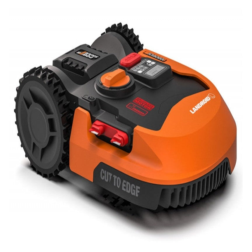 Robot Rasaerba Worx Landroid L WR148E per Giardini fino a 800 mq
