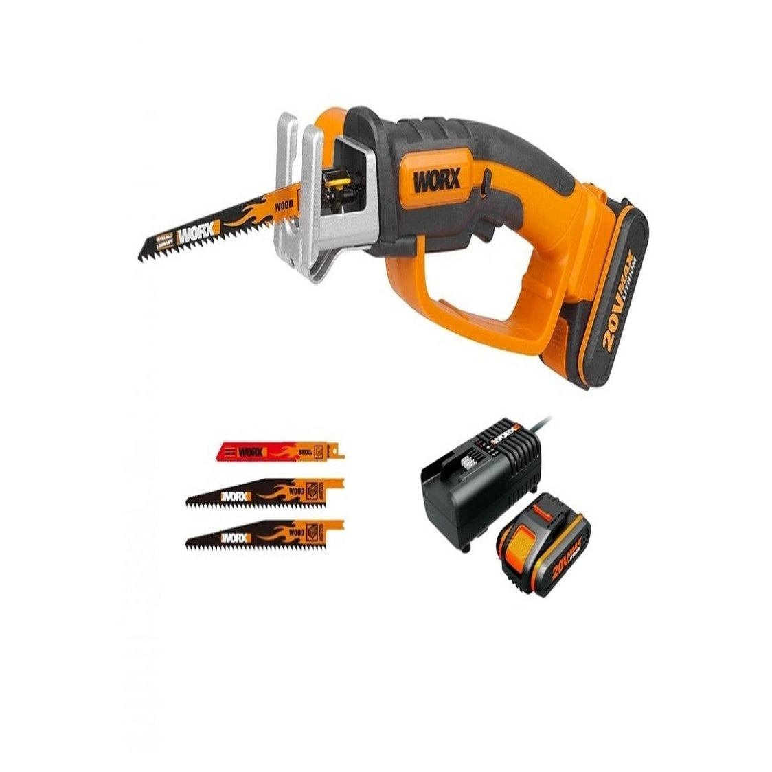 Seghetto Alternativo a Batteria 20V WG 894 E Worx