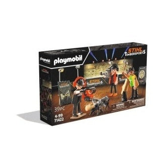 Set Playmobil STIHL Timbersports