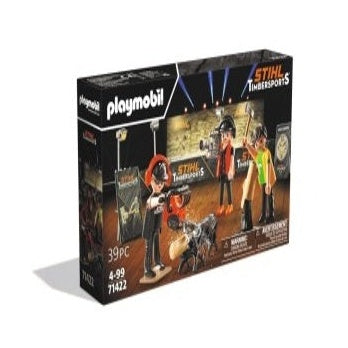 STIHL Set Playmobil Timbersports