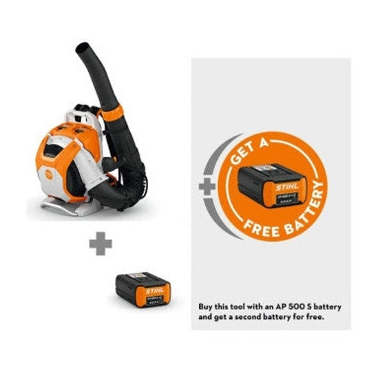STIHL Soffiatore a Batteria BRA 600 per Uso Professionale