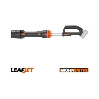 Soffiatore a Batteria Worx WG 543 E LeafJet con Batteria e Caricabatterie