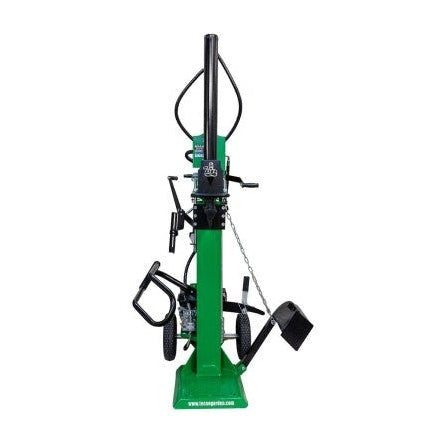 Spaccalegna Verticale a Scoppio TECNOK 16 Tonnellate Lumberjack Motore LONCIN