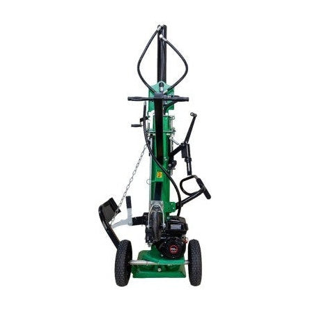 Tecnok 16 Ton Vertical Petrol Log Splitter Lumberjack Loncin Engine