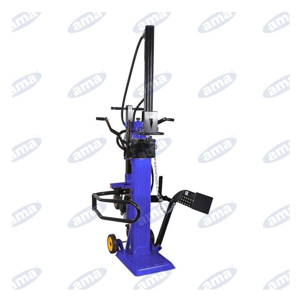 Spaccalegna Verticale a Trattore AMA 92304 PRO 18T RAM
