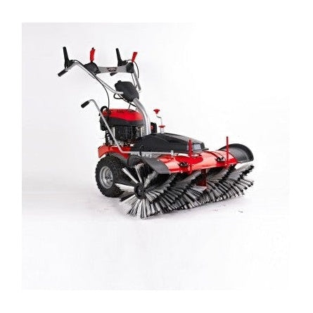Spazzatrice da Giardino AMA TRX 100 S con Motore a Benzina