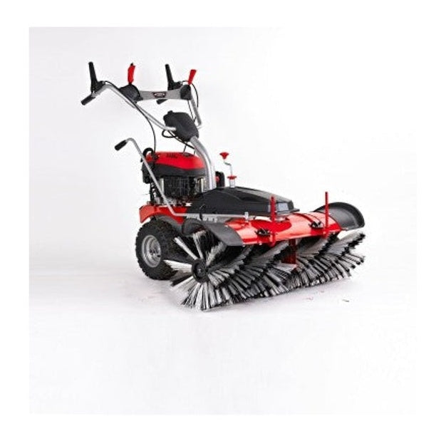Spazzatrice da Giardino AMA TRX 100 S con Motore a Benzina