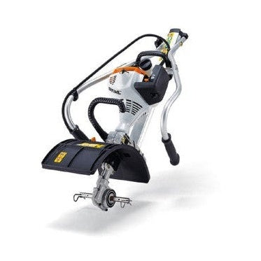STIHL Spazzola a Motore MM 56 per Pulizia Campi Padel / Tennis / Calcio