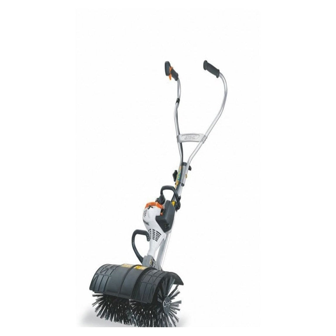 STIHL Spazzola a Motore MM 56 per Pulizia Campi Padel / Tennis / Calcio
