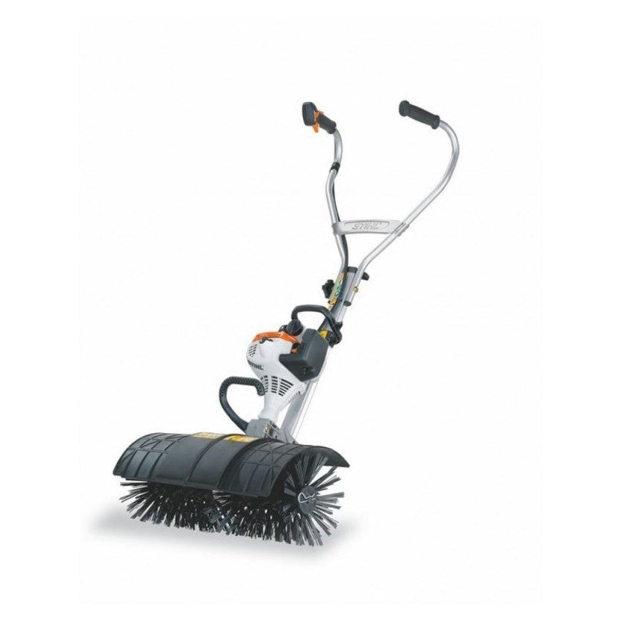 STIHL Spazzola a Motore MM 56 per Pulizia Campi Padel / Tennis / Calcio