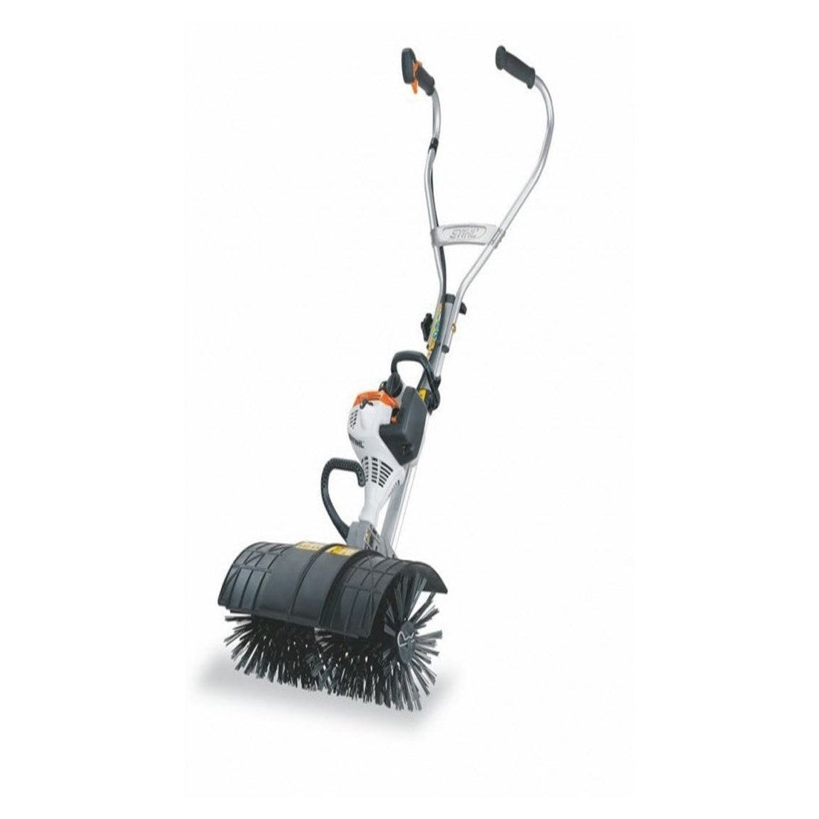 STIHL Spazzola a Motore MM 56 per Pulizia Campi Padel / Tennis / Calcio