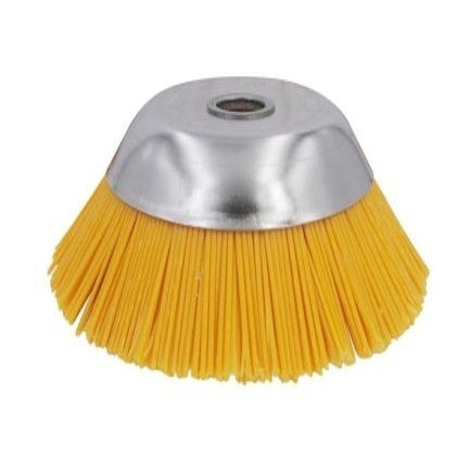 Spazzola per Erbacce in Nylon con Attacco Universale Decespugliatore