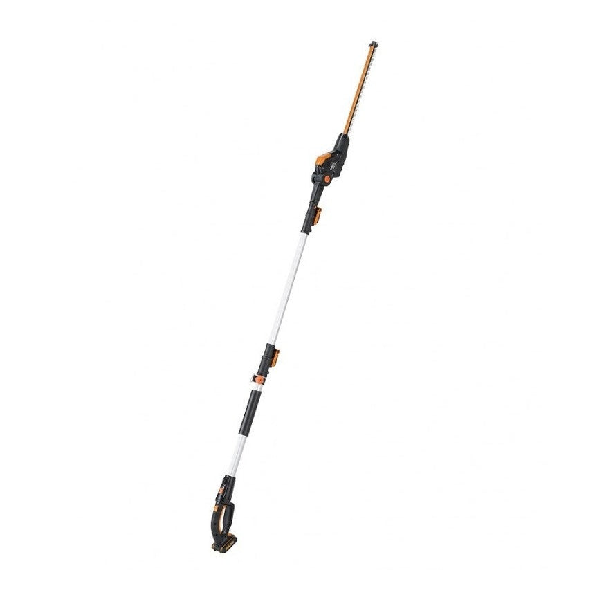 Tagliasiepi Telescopico a Batteria WORX WG 252 E