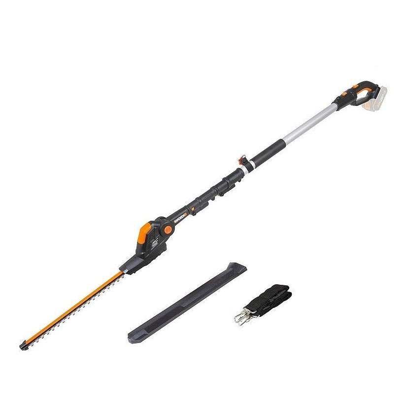 Tagliasiepi Telescopico a Batteria Worx WG 252 E