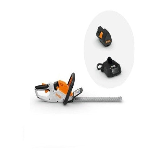 STIHL Tosasiepi a Batteria HSA 30 con Lama da 45 CM