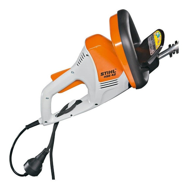 STIHL Tosasiepi Elettrico HSE 42 con Lama 45 cm
