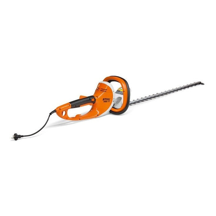 STIHL Tosasiepi Elettrico HSE 71 con Lama 70 cm e Potenza 600 Watt