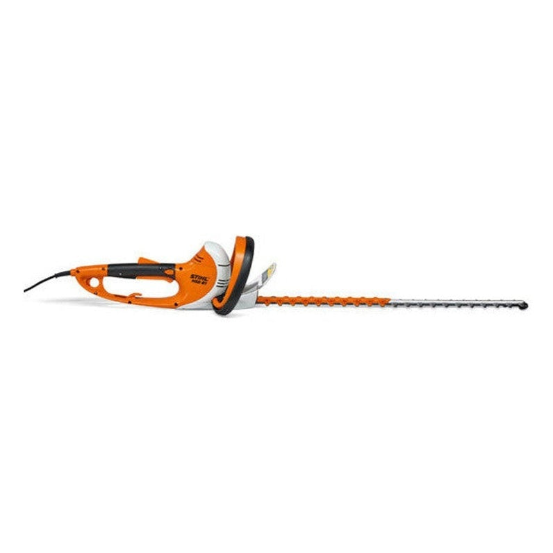 STIHL Tosasiepi Elettrico HSE 81 con Lama 70 cm e Potenza 650 Watt