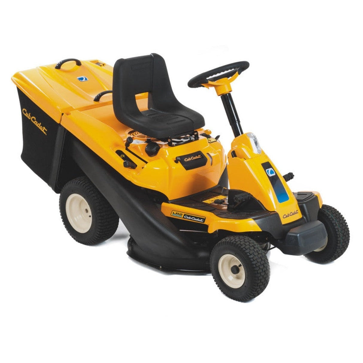 Cub Cadet Trattorino Rasaerba LR2 NR76 con Raccolta e Scarico Laterale
