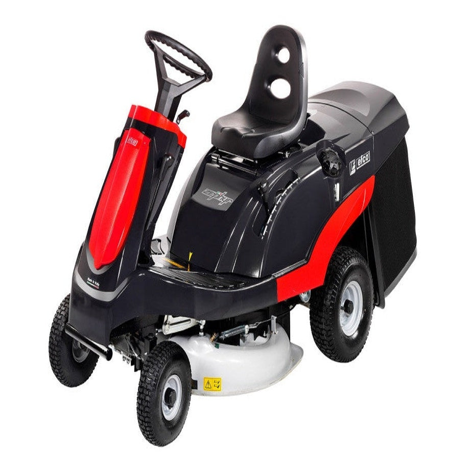 Efco Trattorino Rasaerba Zephyr 72 13 H con 4 Funzioni di Taglio