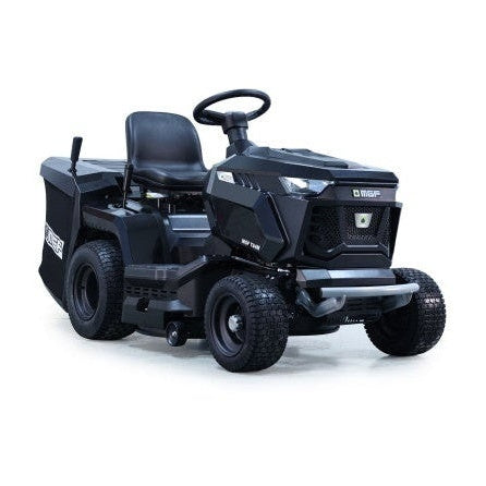 Trattorino Rasaerba MGF T84M con Cesto di Raccolta
