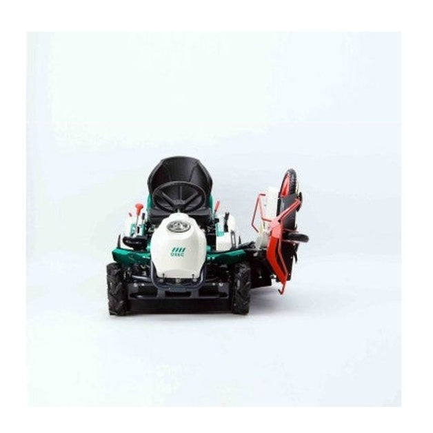 Trattorino Trinciaerba Orec RMK 180 Interfilare con Appendice Alare