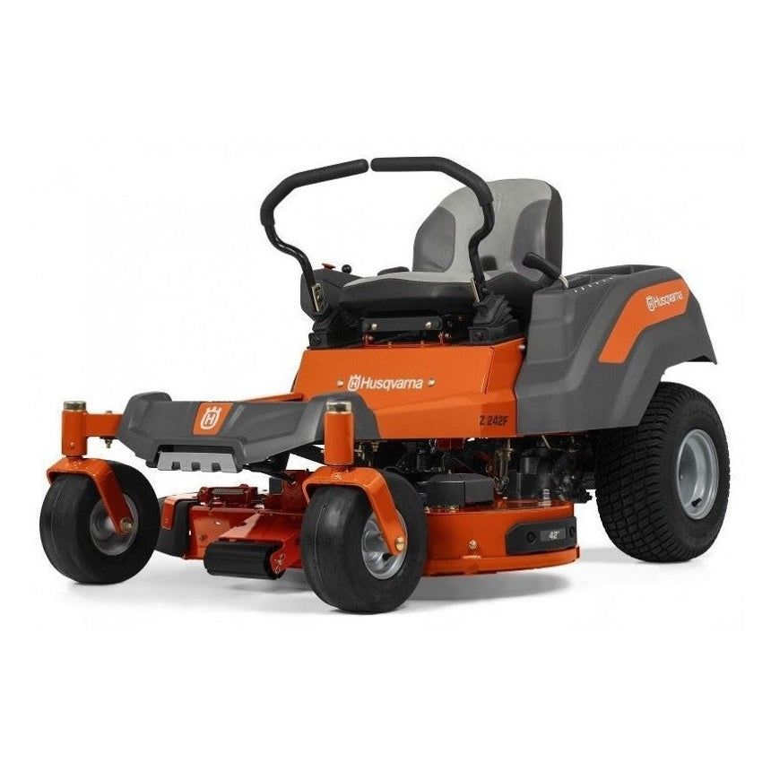 Husqvarna Trattorino Zero Turn Z 242 F Raggio Zero