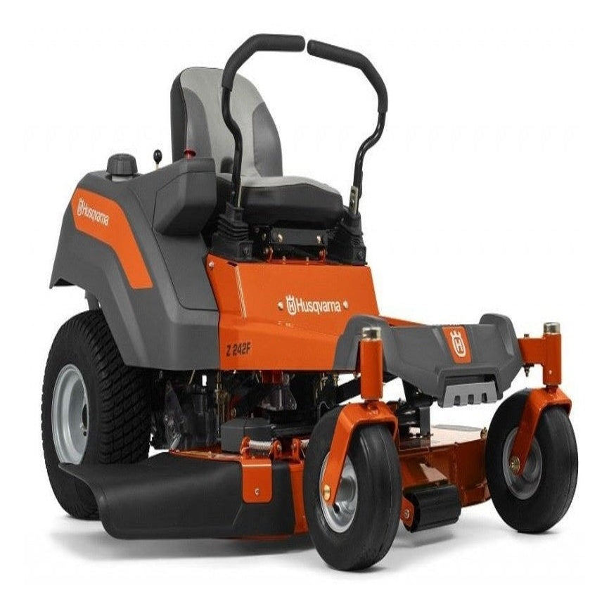 Husqvarna Trattorino Zero Turn Z 242 F Raggio Zero