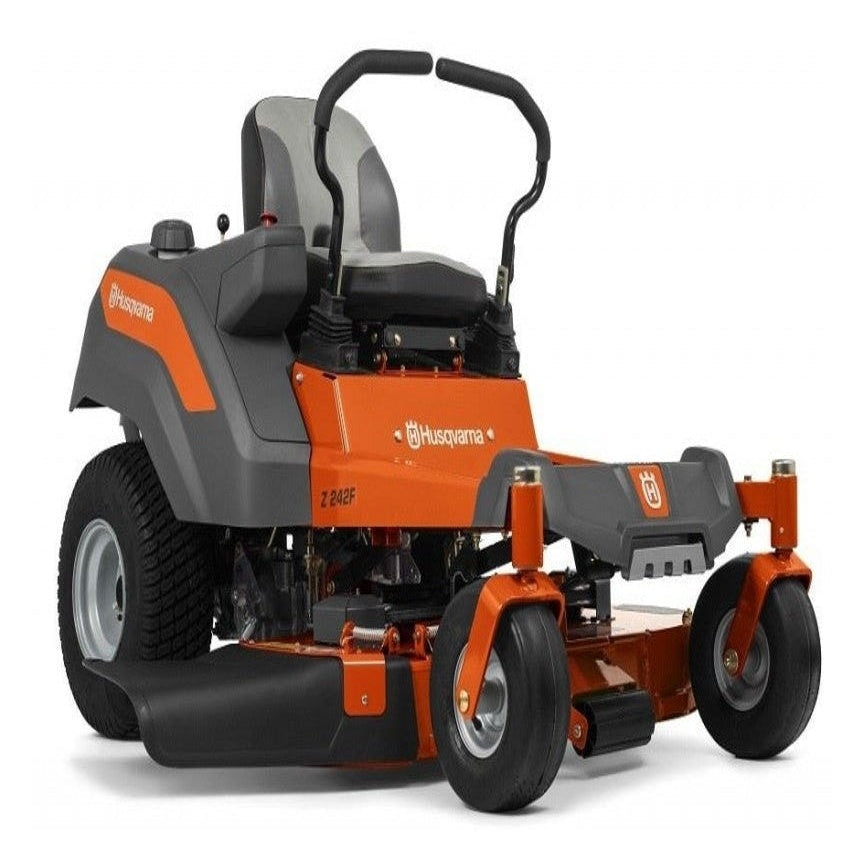 Husqvarna Trattorino Zero Turn Z 242 F Raggio Zero