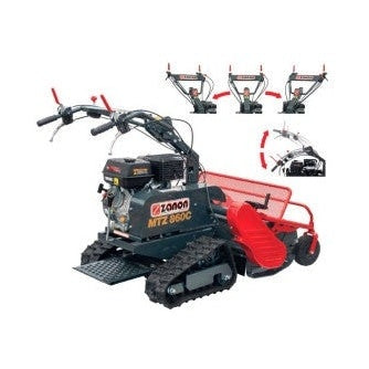 Zanon Trinciaerba Cingolato MTZ 860 C Loncin