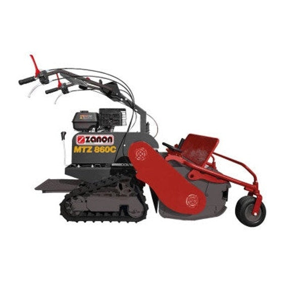 Zanon Trinciaerba Cingolato MTZ 860 C Loncin