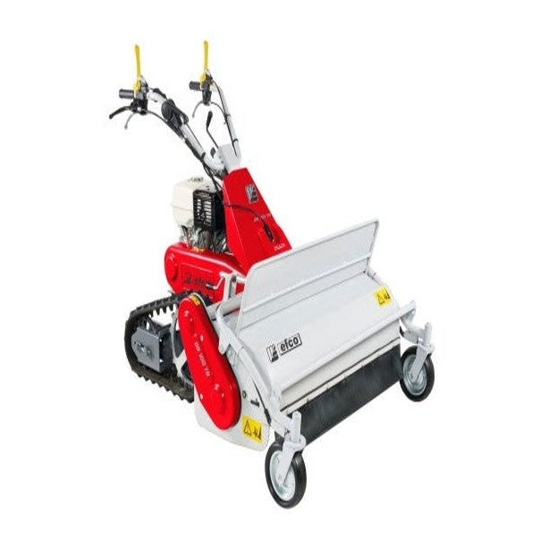Honda Trinciaerba Efco DR 100 TR Cingolato con Motore GX390 Alpin HIE